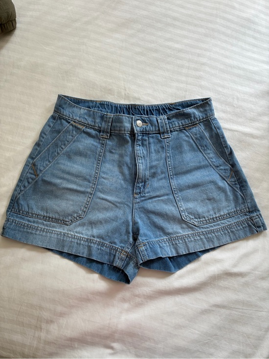 Old Navy Pants - Old Navy Light Blue Denim High-Rise Shorts